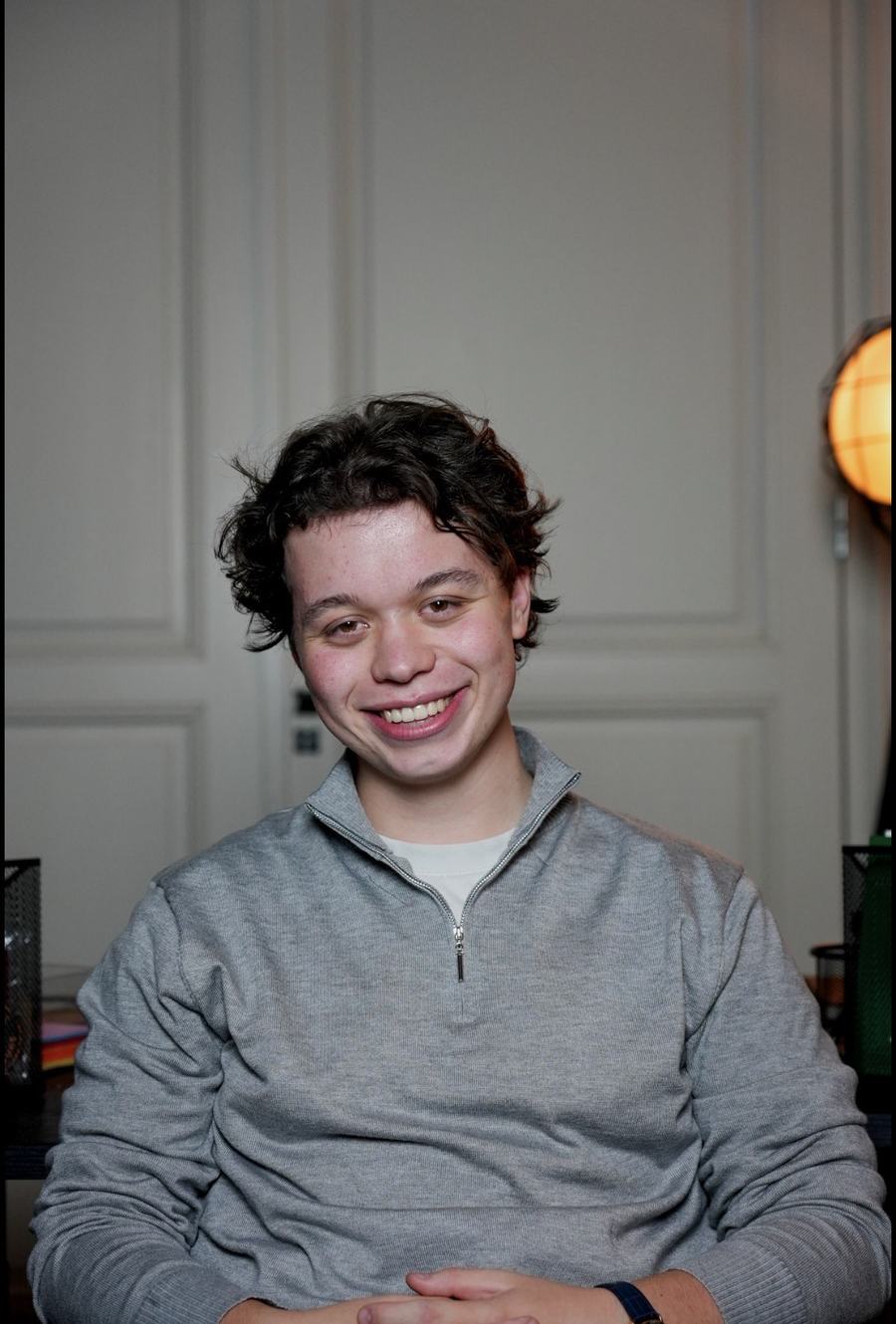 Kjell Kuijpers, oprichter van Kelvantis